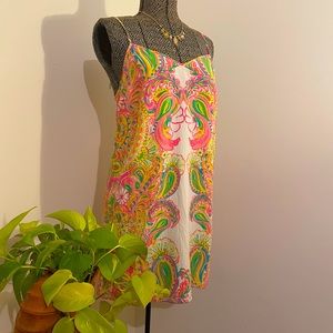 Lily Pulitzer Silk Dress
